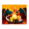 Funism - Pokemon Prime Figura - PIKACHU Y DRACAUFEU