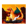 Funism - Pokemon Prime Figura - PIKACHU Y DRACAUFEU