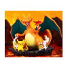 Funism - Pokemon Prime Figura - PIKACHU Y DRACAUFEU