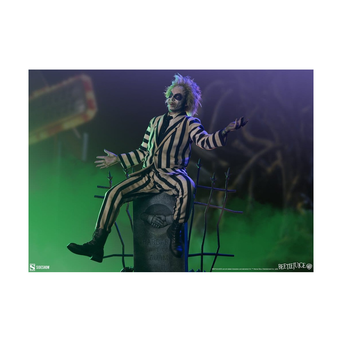 Sideshow - Beetlejuice Formato Premium 1/4