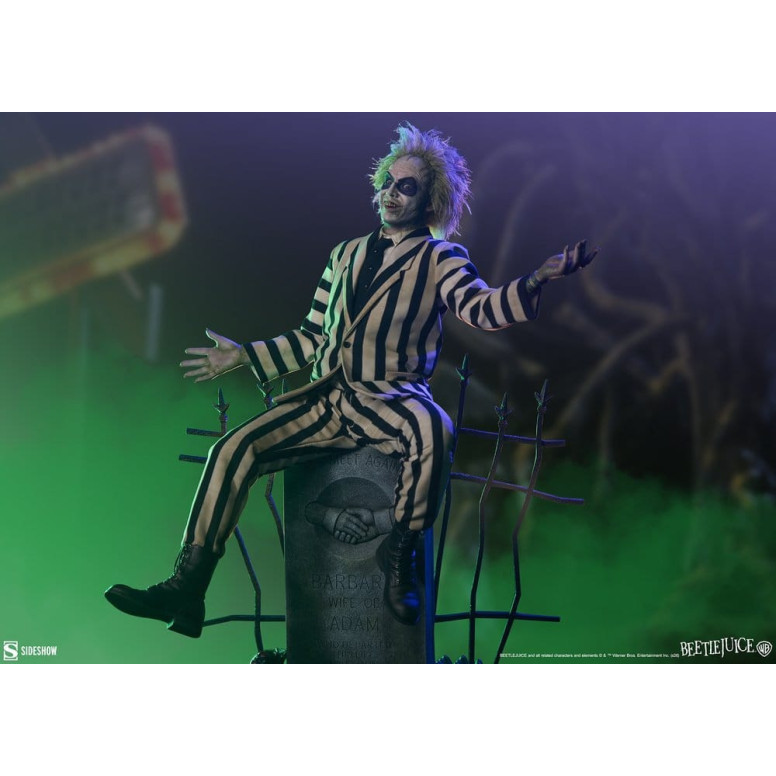 Sideshow - Beetlejuice Formato Premium 1/4