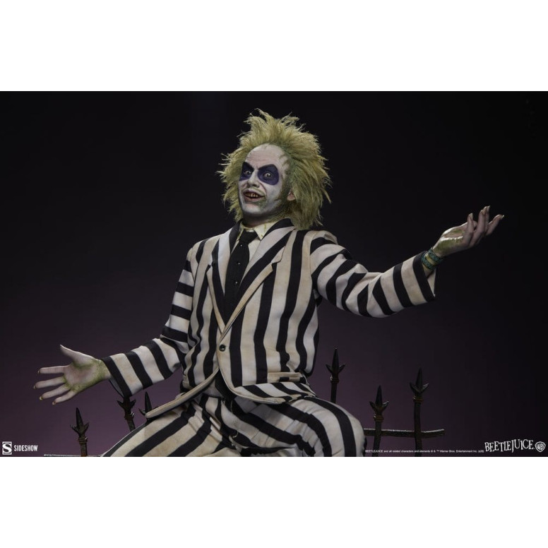 Sideshow - Beetlejuice Formato Premium 1/4