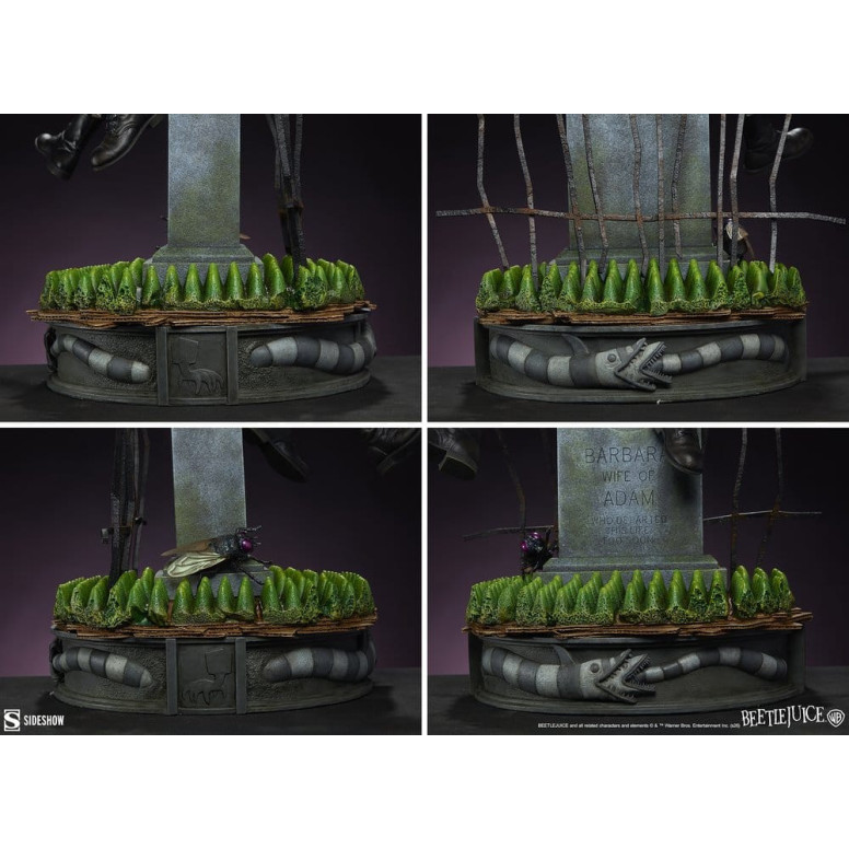 Sideshow - Beetlejuice Formato Premium 1/4