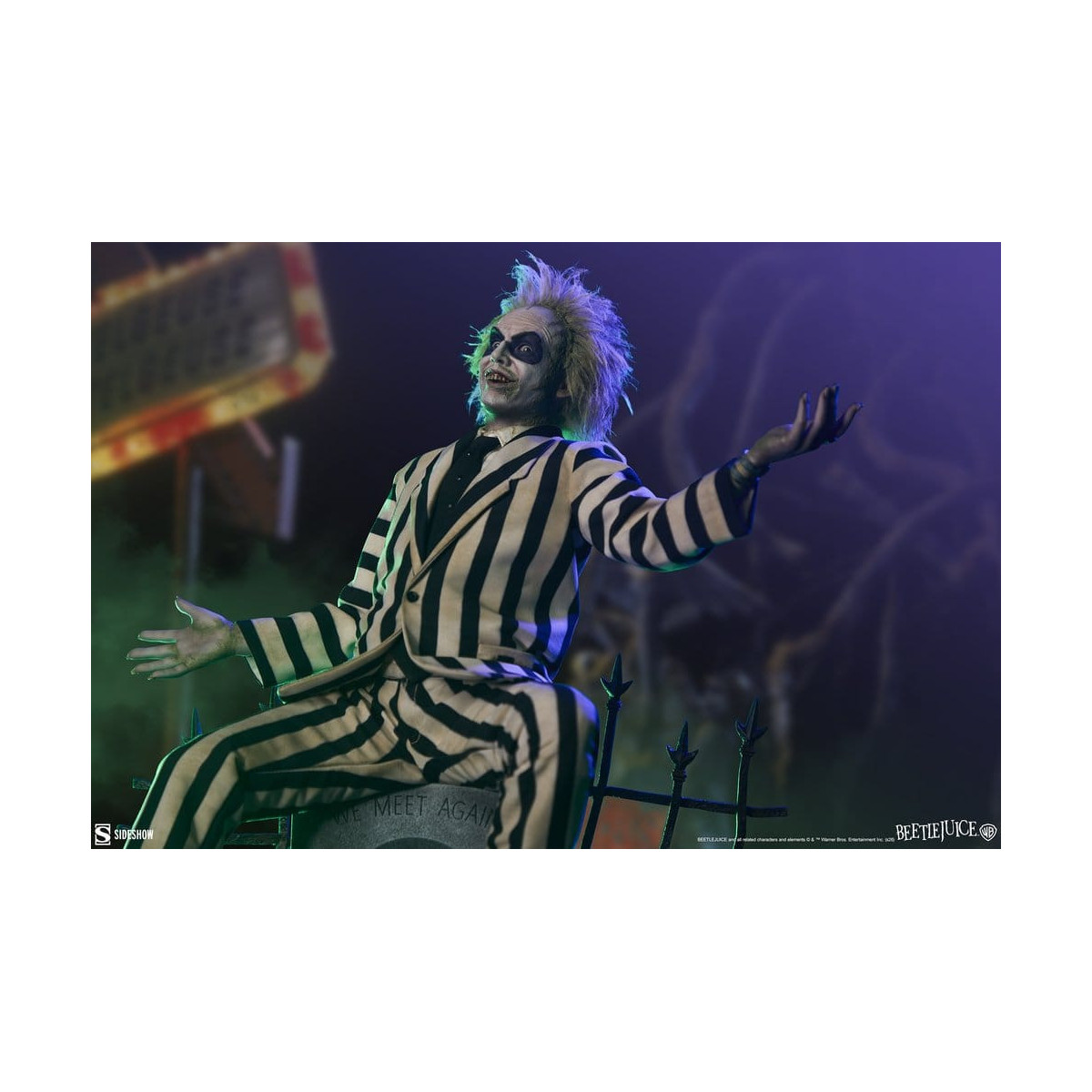 Sideshow - Beetlejuice Formato Premium 1/4