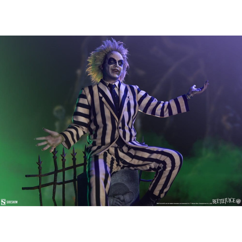 Sideshow - Beetlejuice Formato Premium 1/4
