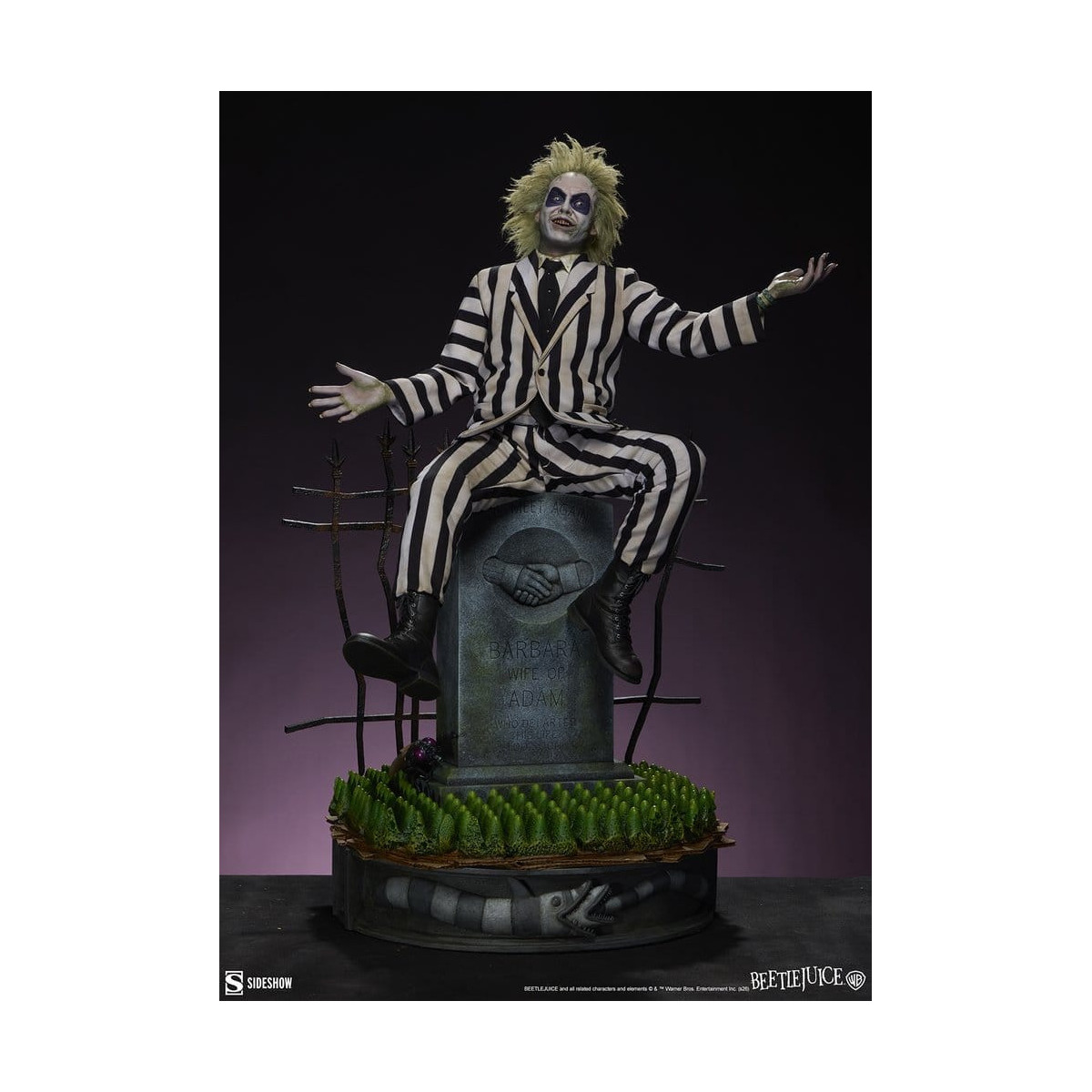 Sideshow - Beetlejuice Formato Premium 1/4