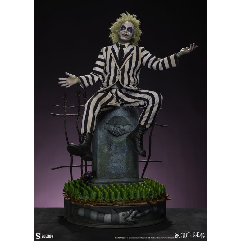 Sideshow - Beetlejuice Formato Premium 1/4