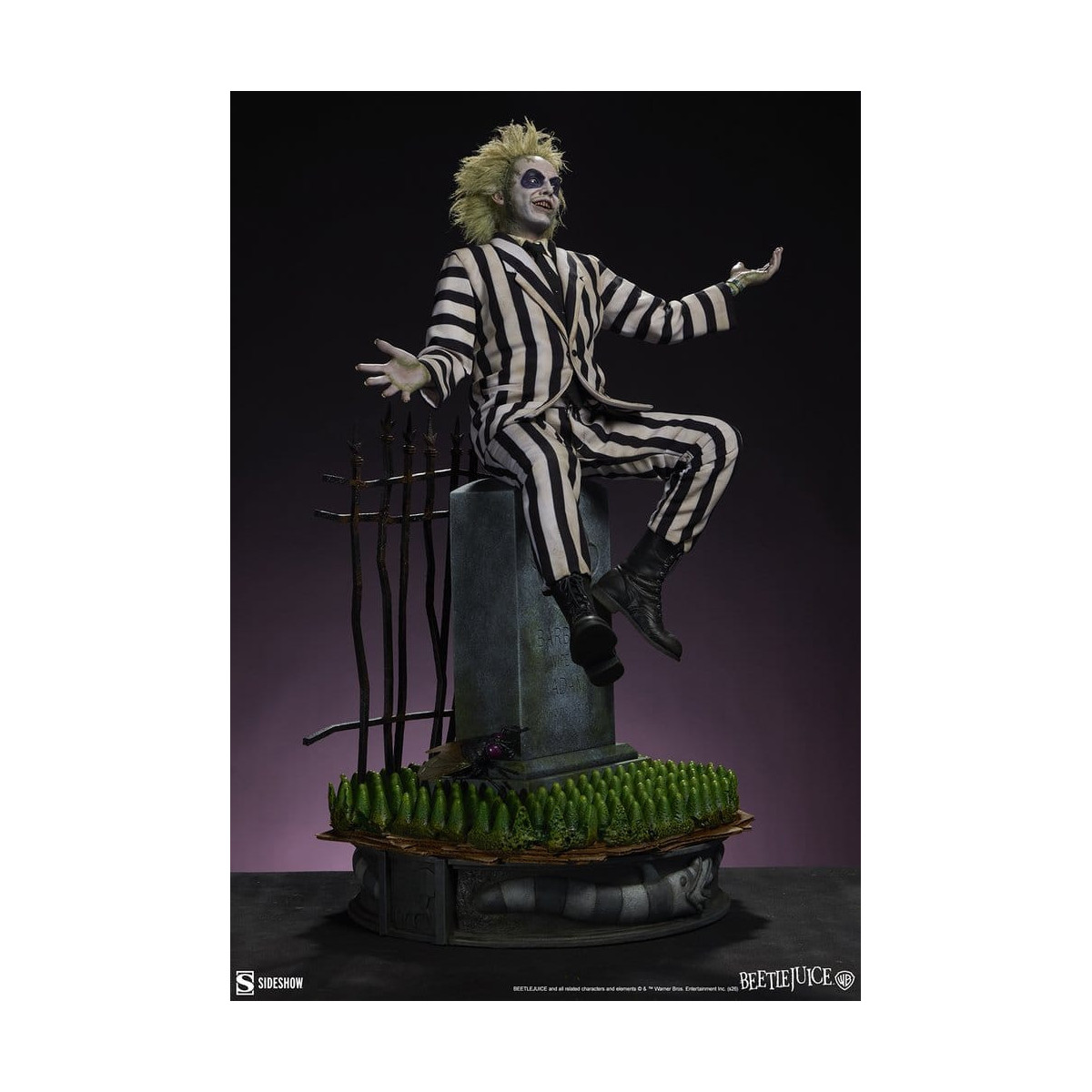 Sideshow - Beetlejuice Formato Premium 1/4