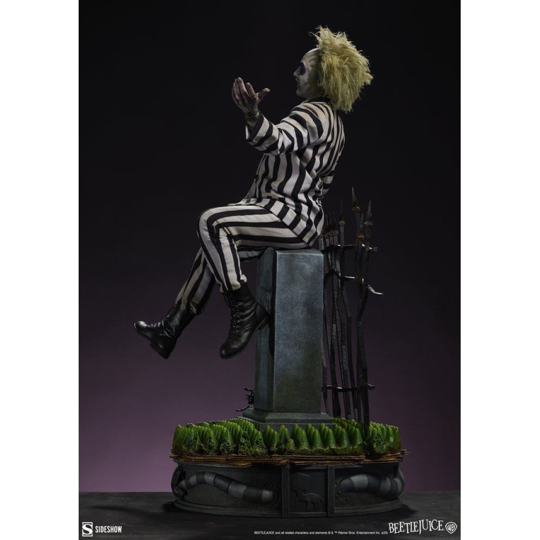 Sideshow - Beetlejuice Formato Premium 1/4