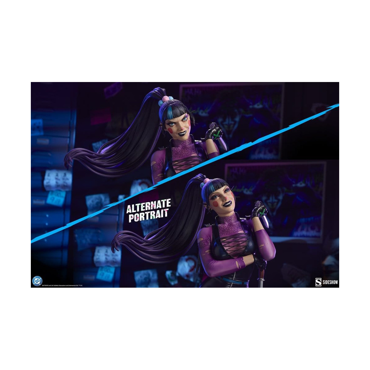 Sideshow DC Comics - Punchline Formato Premium 1/4