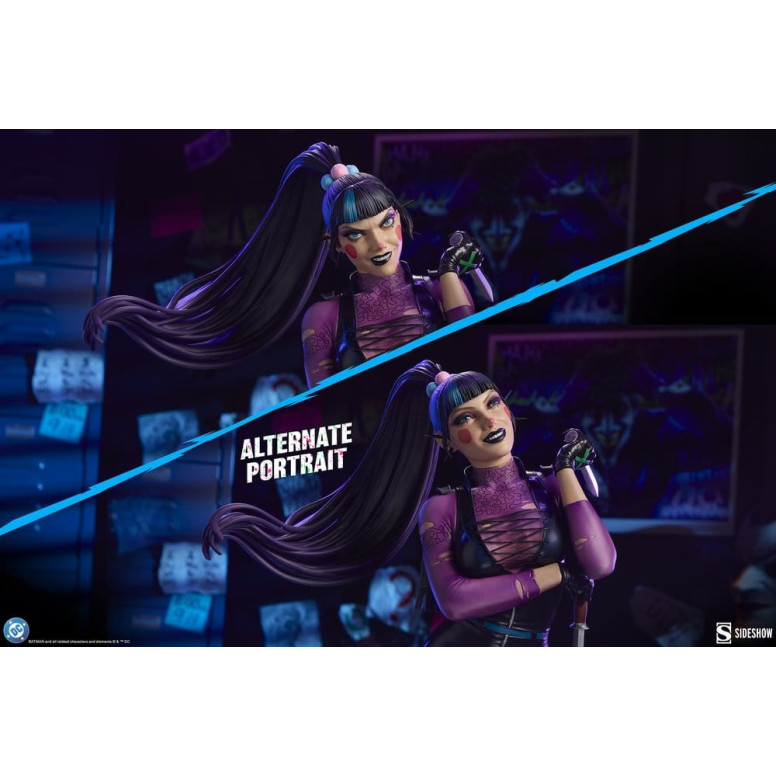 Sideshow DC Comics - Punchline Formato Premium 1/4