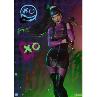 Sideshow DC Comics - Punchline Formato Premium 1/4