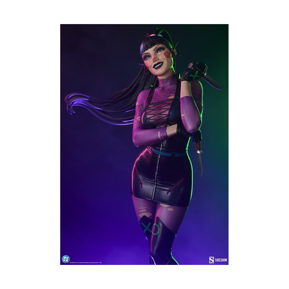Sideshow DC Comics - Punchline Formato Premium 1/4