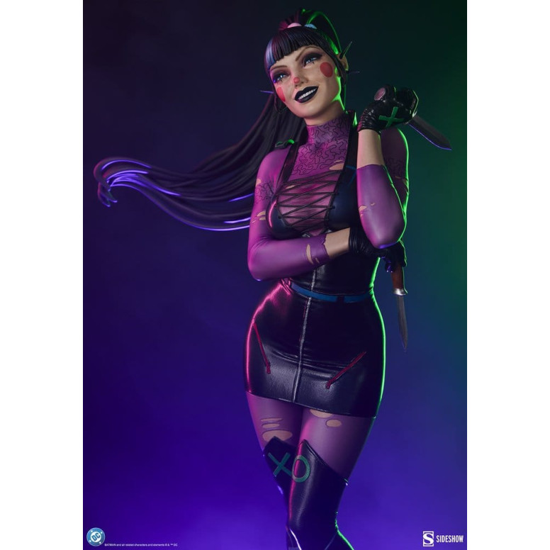 Sideshow DC Comics - Punchline Formato Premium 1/4