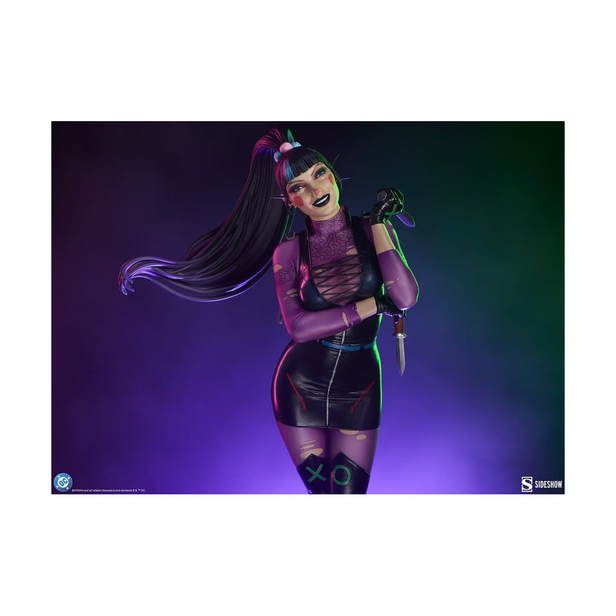 Sideshow DC Comics - Punchline Formato Premium 1/4