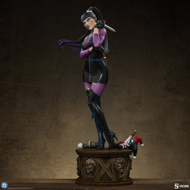 Sideshow DC Comics - Punchline Formato Premium 1/4