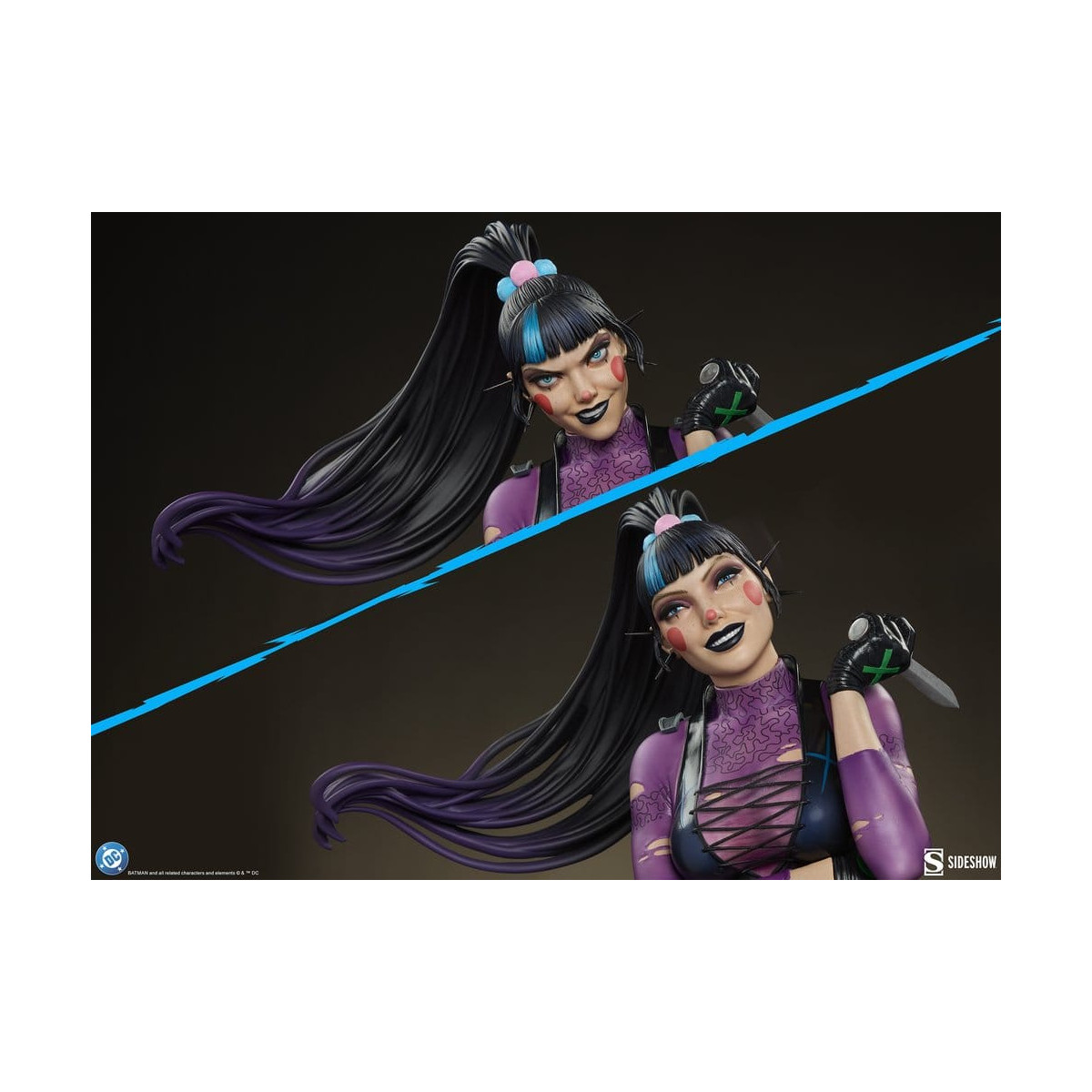 Sideshow DC Comics - Punchline Formato Premium 1/4