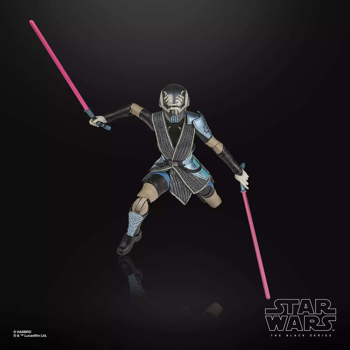 Star Wars The Black Series - Asajj Ventress (Cazarrecompensas) - Las Guerras Clon