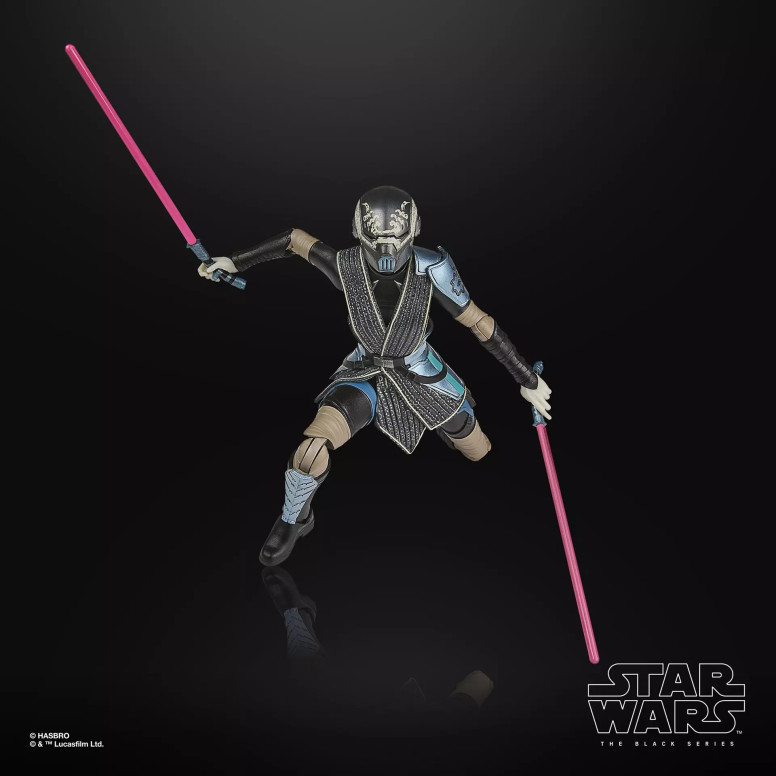 Star Wars The Black Series - Asajj Ventress (Cazarrecompensas) - Las Guerras Clon