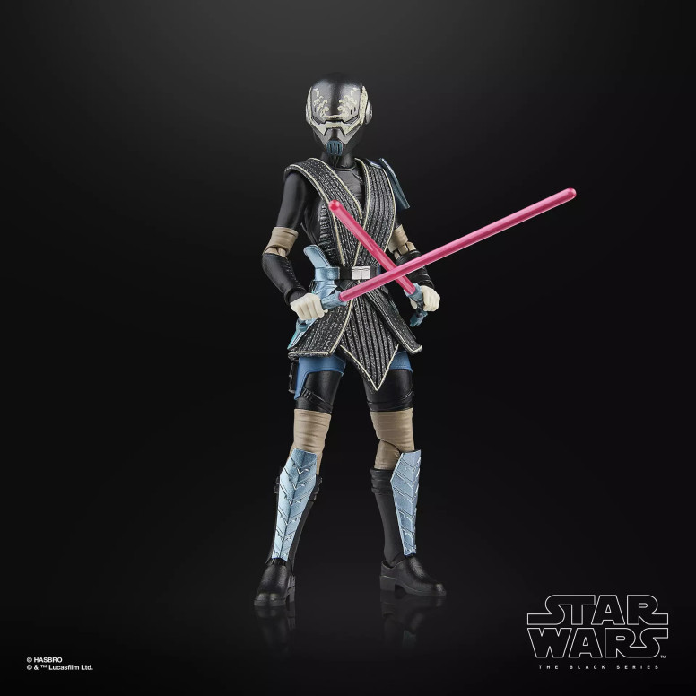 Star Wars The Black Series - Asajj Ventress (Cazarrecompensas) - Las Guerras Clon