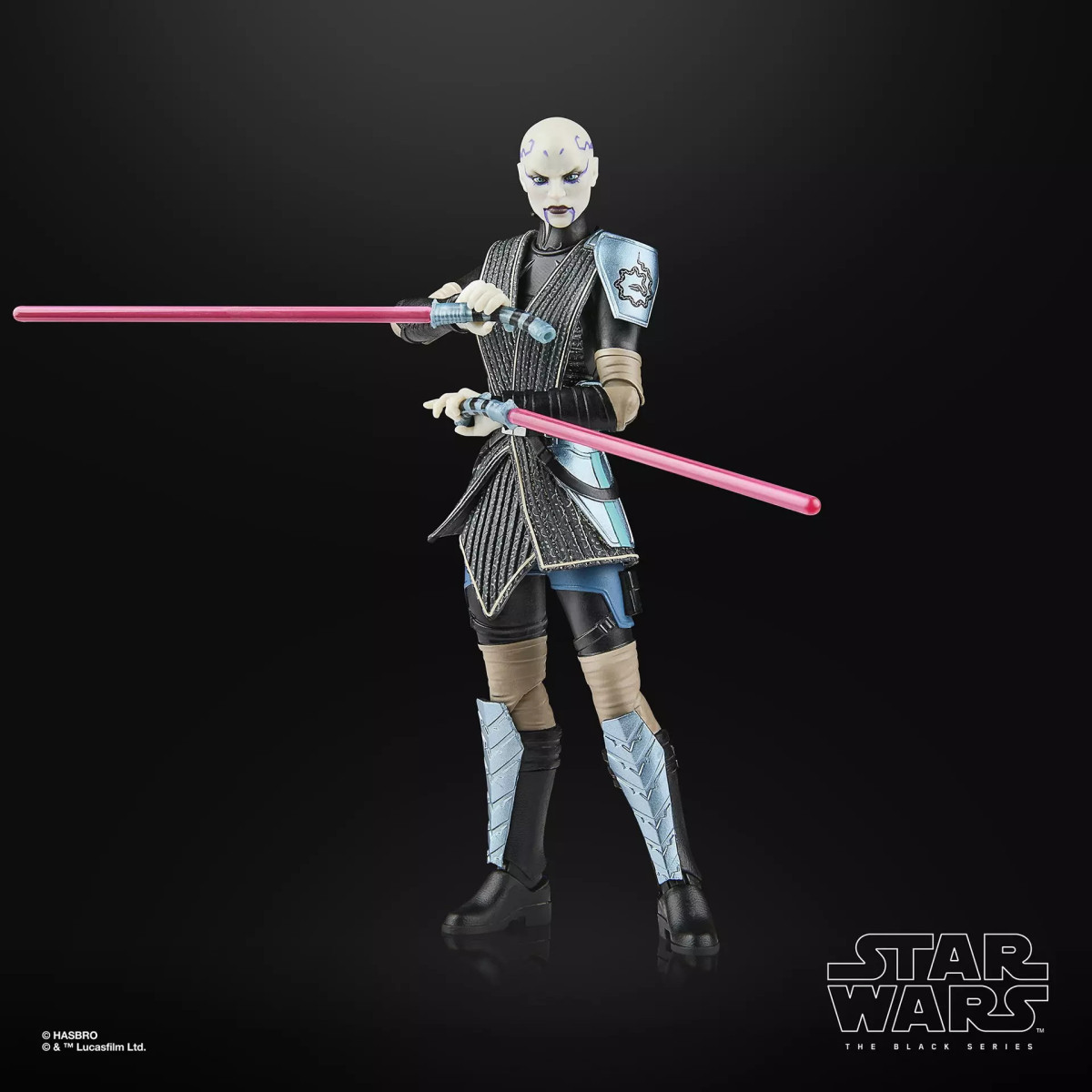 Star Wars The Black Series - Asajj Ventress (Cazarrecompensas) - Las Guerras Clon