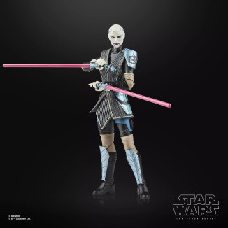 Star Wars The Black Series - Asajj Ventress (Cazarrecompensas) - Las Guerras Clon