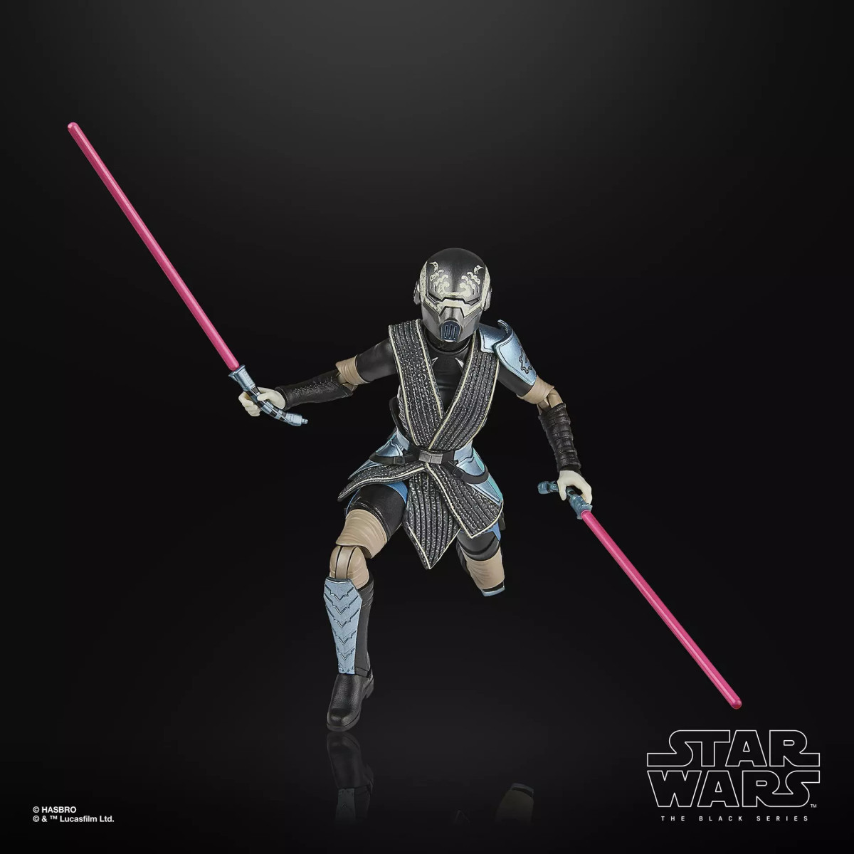 Star Wars The Black Series - Asajj Ventress (Cazarrecompensas) - Las Guerras Clon