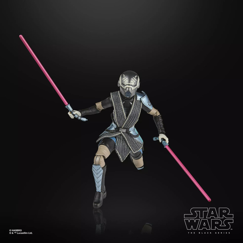 Star Wars The Black Series - Asajj Ventress (Cazarrecompensas) - Las Guerras Clon