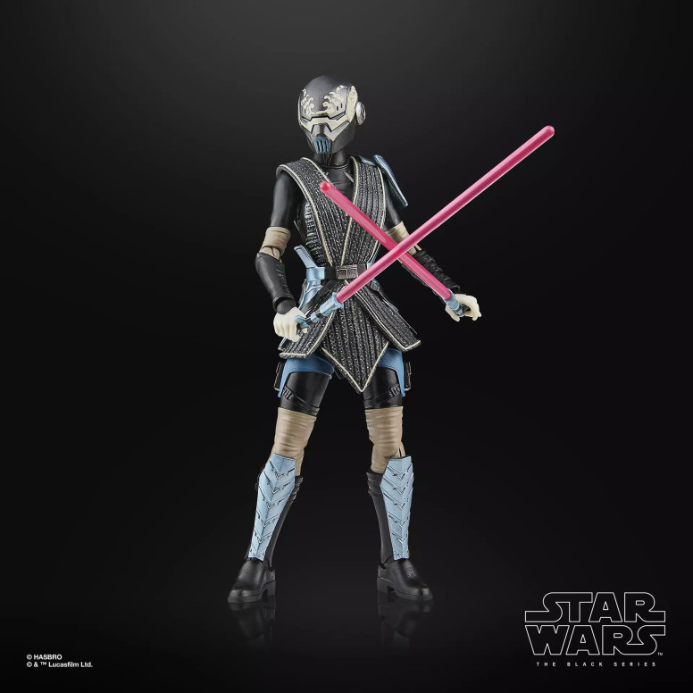 Star Wars The Black Series - Asajj Ventress (Cazarrecompensas) - Las Guerras Clon