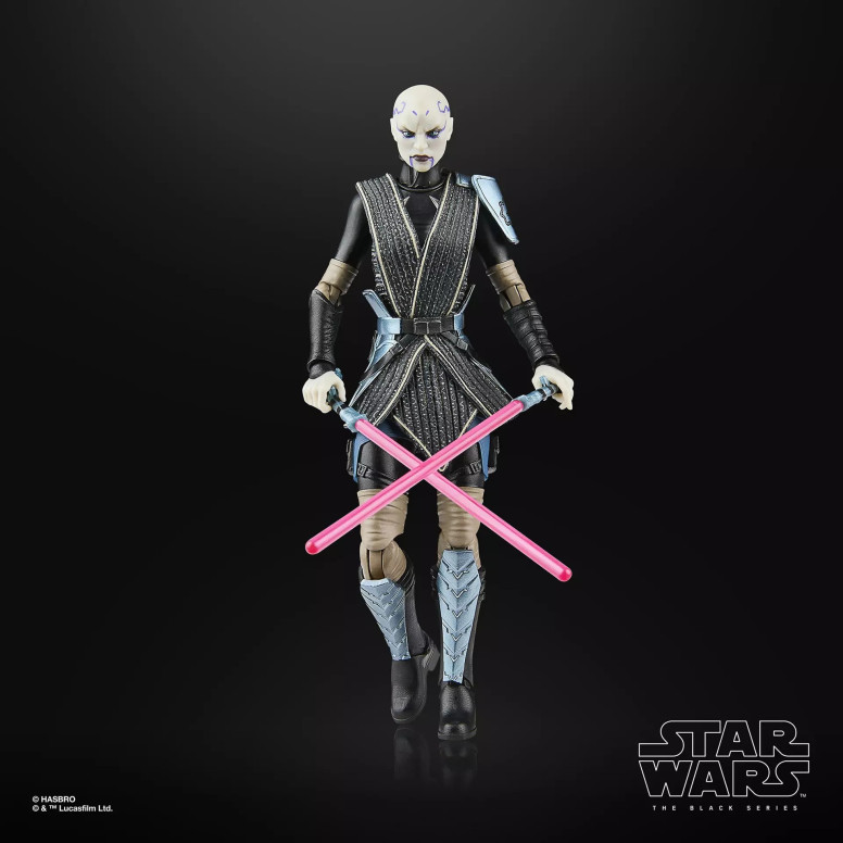 Star Wars The Black Series - Asajj Ventress (Cazarrecompensas) - Las Guerras Clon