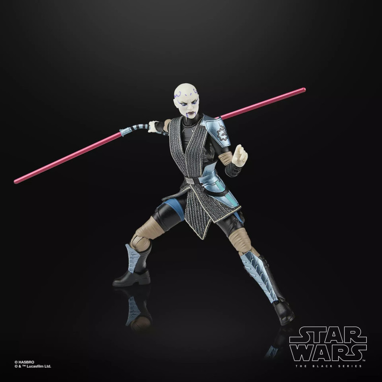 Star Wars The Black Series - Asajj Ventress (Cazarrecompensas) - Las Guerras Clon