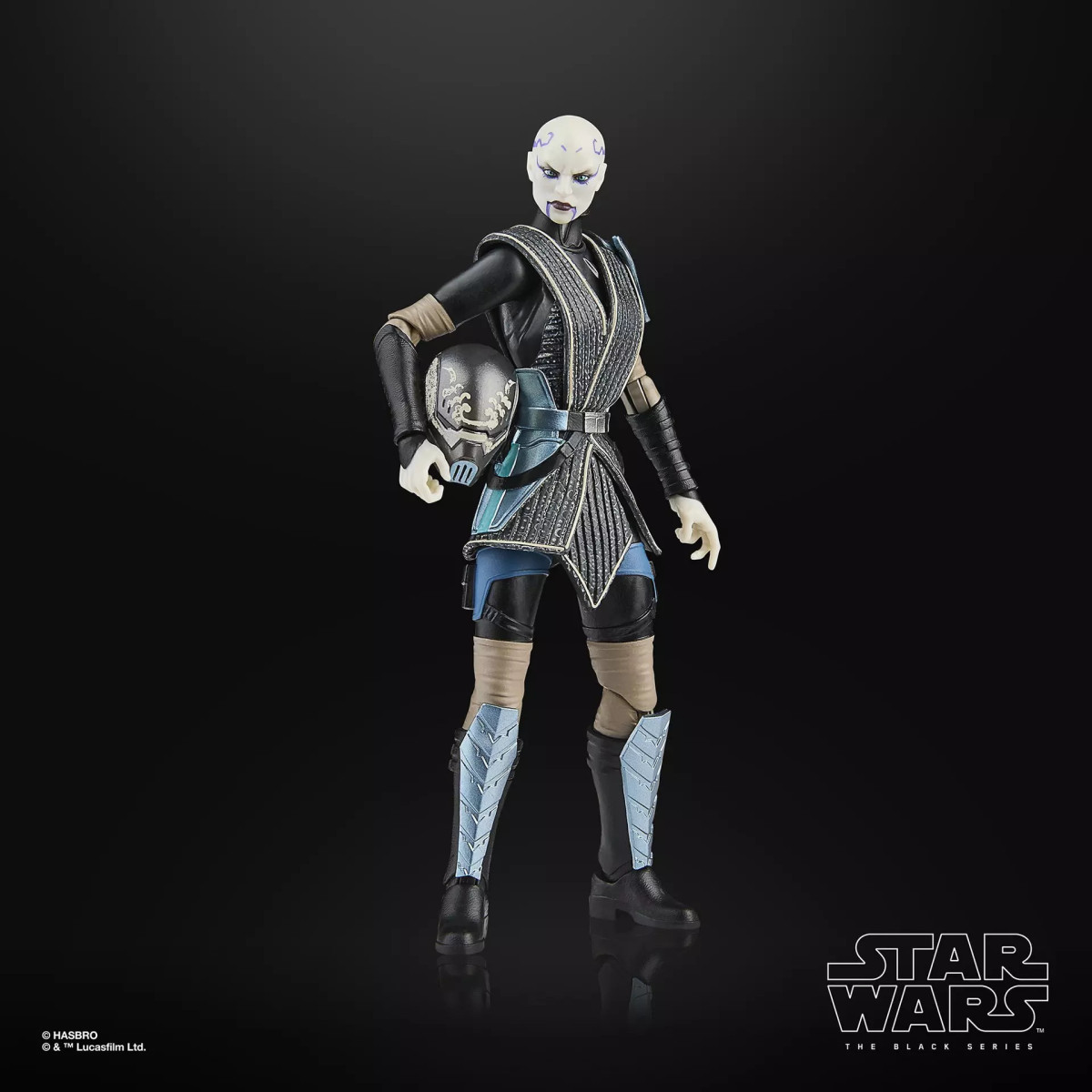Star Wars The Black Series - Asajj Ventress (Cazarrecompensas) - Las Guerras Clon