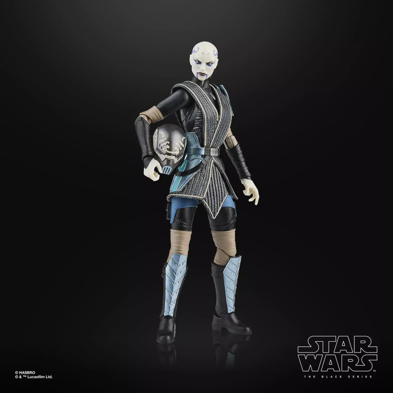 Star Wars The Black Series - Asajj Ventress (Cazarrecompensas) - Las Guerras Clon