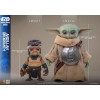 Hot toys Star Wars - Anzellan Droidsmith Serie de obras maestras a tamaño real - Star Wars: The Mandalorian & Grogu