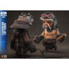 Hot toys Star Wars - Anzellan Droidsmith Serie de obras maestras a tamaño real - Star Wars: The Mandalorian & Grogu