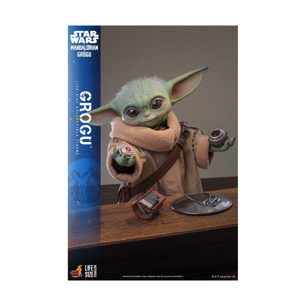 Hot toys Star Wars - Grogu 1/1 - Star Wars: El Mandaloriano y Grogu