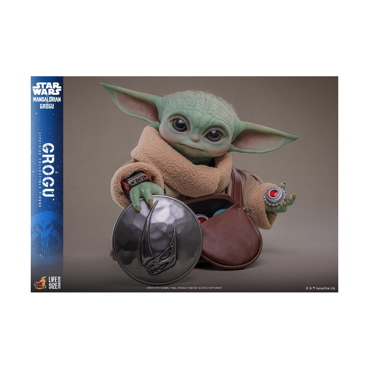 Hot toys Star Wars - Grogu 1/1 - Star Wars: El Mandaloriano y Grogu