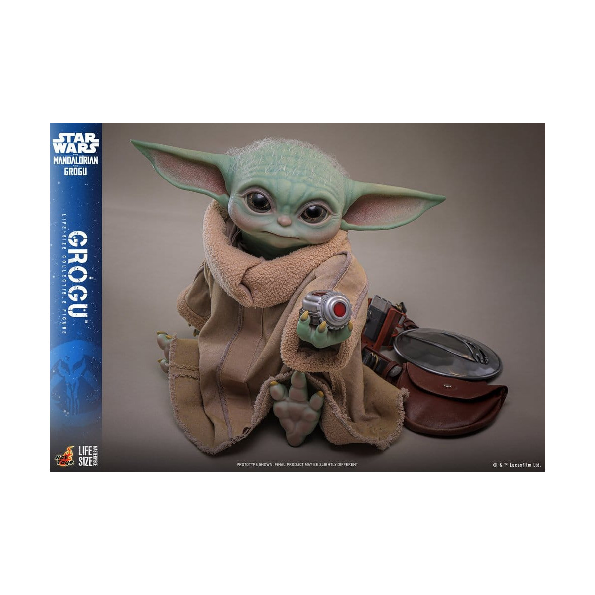 Hot toys Star Wars - Grogu 1/1 - Star Wars: El Mandaloriano y Grogu
