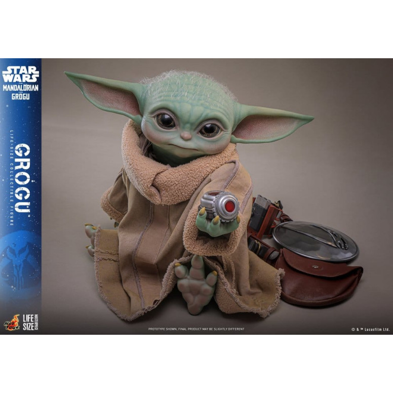Hot toys Star Wars - Grogu 1/1 - Star Wars: El Mandaloriano y Grogu