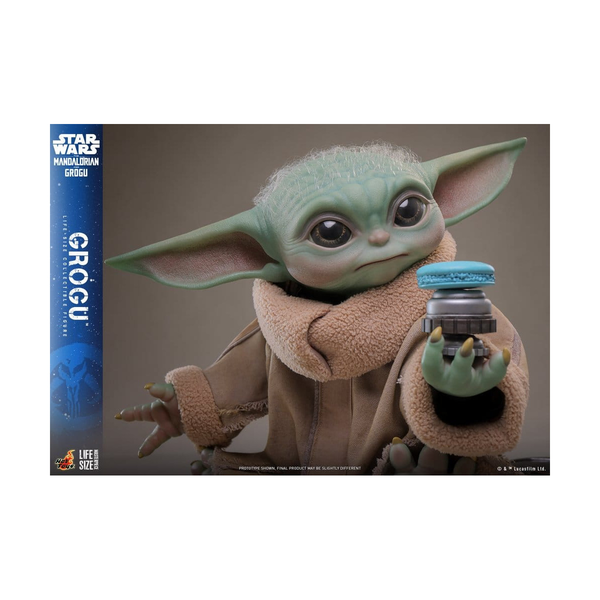 Hot toys Star Wars - Grogu 1/1 - Star Wars: El Mandaloriano y Grogu