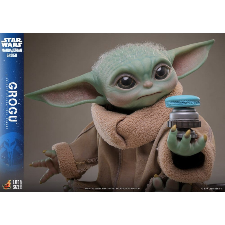 Hot toys Star Wars - Grogu 1/1 - Star Wars: El Mandaloriano y Grogu