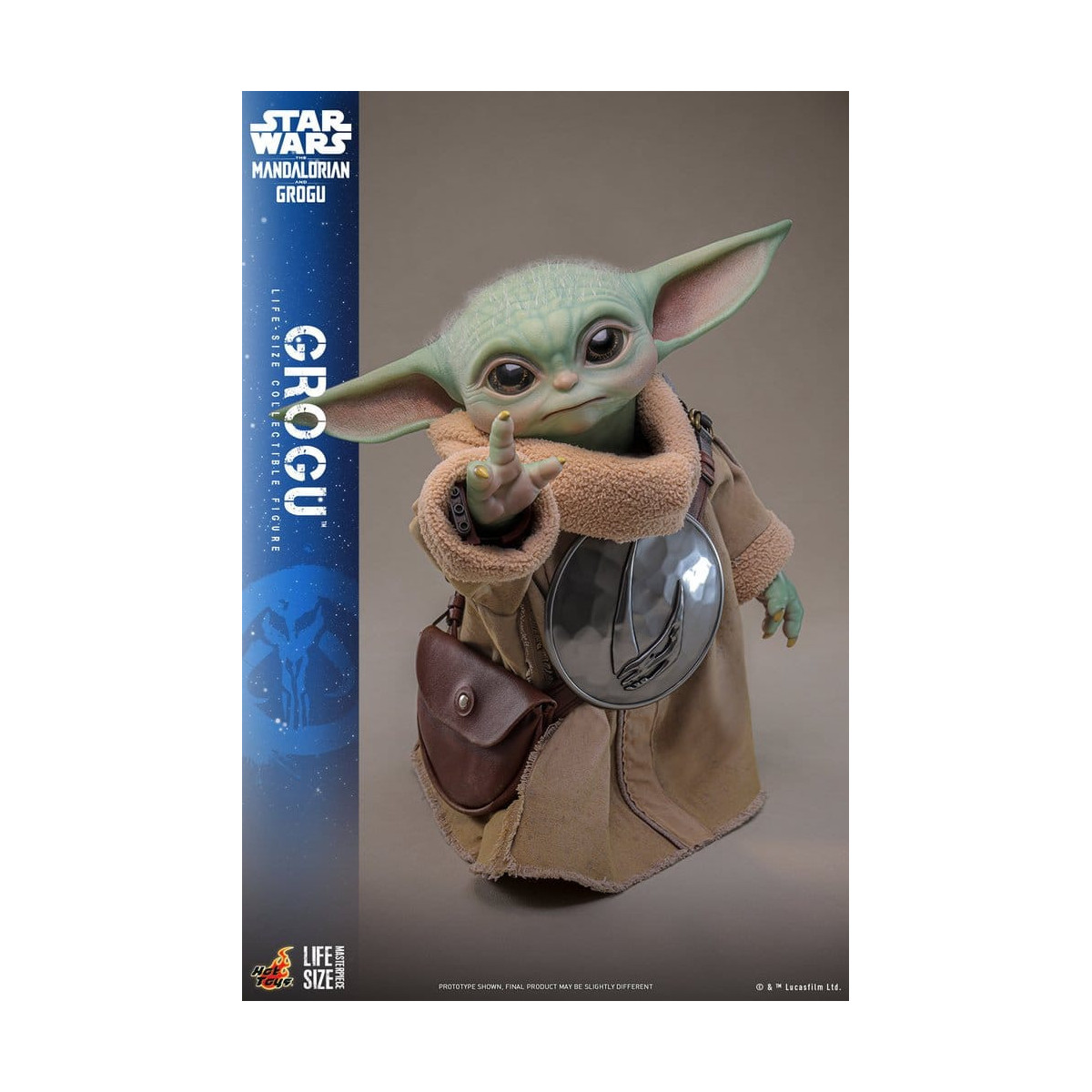 Hot toys Star Wars - Grogu 1/1 - Star Wars: El Mandaloriano y Grogu