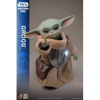Hot toys Star Wars - Grogu 1/1 - Star Wars: El Mandaloriano y Grogu