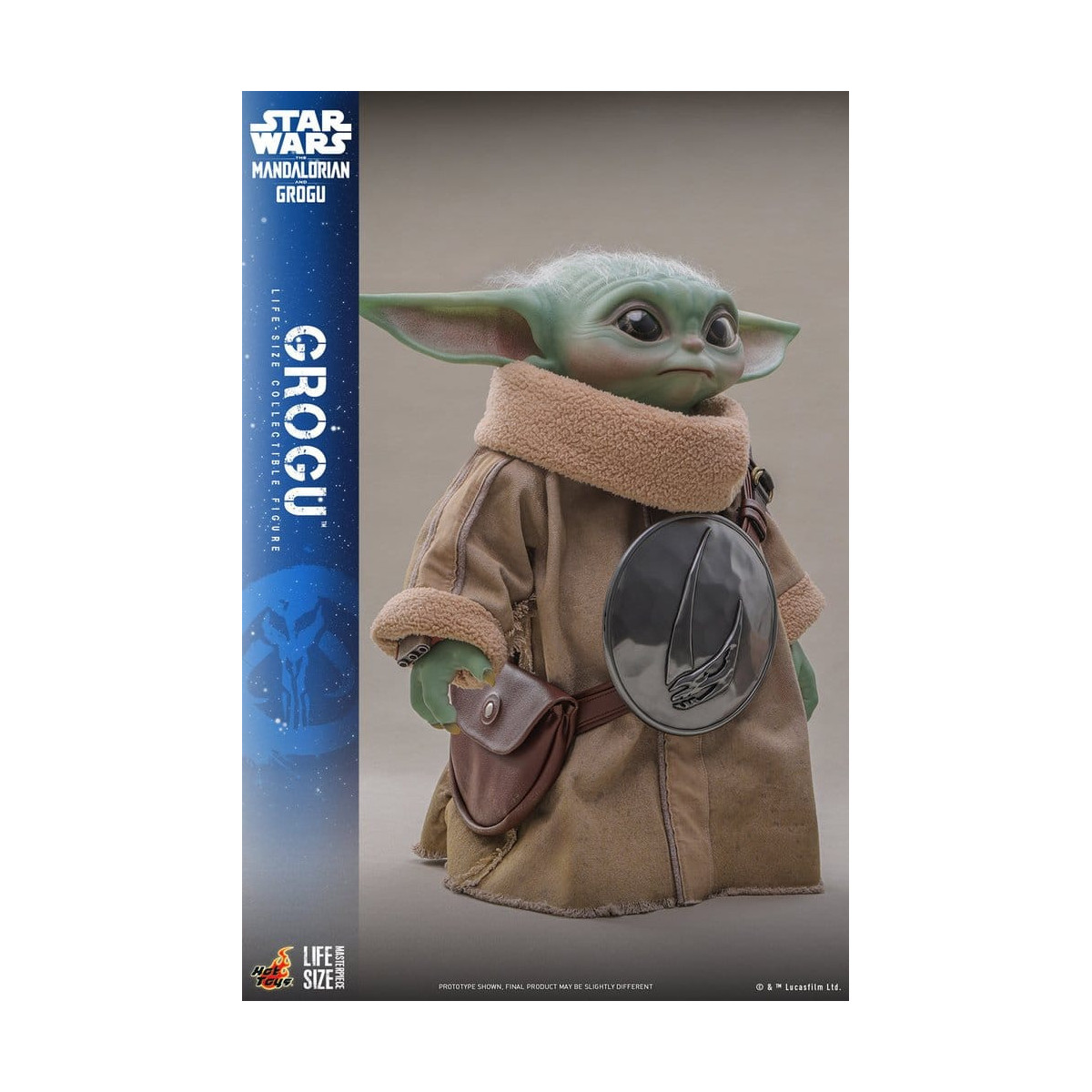 Hot toys Star Wars - Grogu 1/1 - Star Wars: El Mandaloriano y Grogu