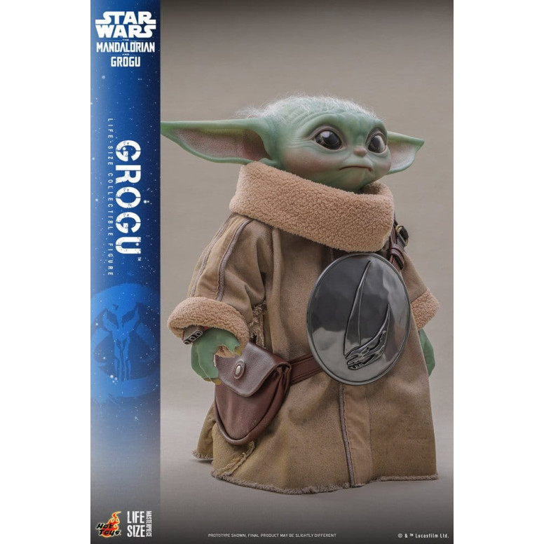 Hot toys Star Wars - Grogu 1/1 - Star Wars: El Mandaloriano y Grogu