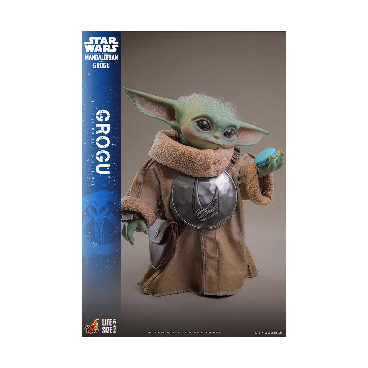 Hot toys Star Wars - Grogu 1/1 - Star Wars: El Mandaloriano y Grogu