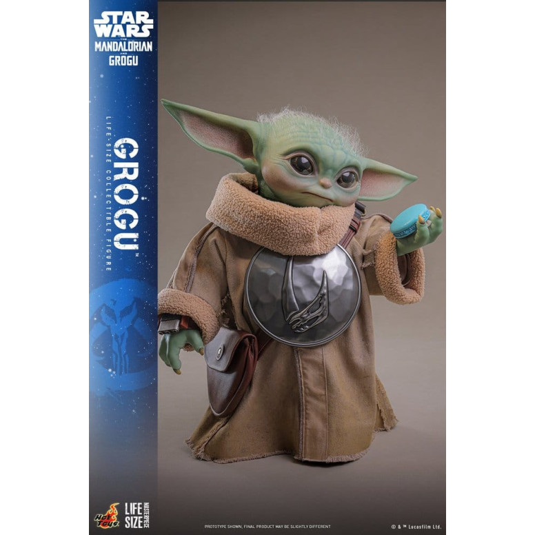 Hot toys Star Wars - Grogu 1/1 - Star Wars: El Mandaloriano y Grogu