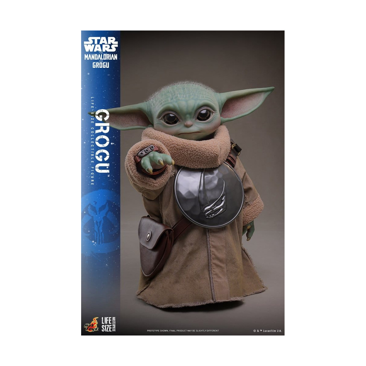 Hot toys Star Wars - Grogu 1/1 - Star Wars: El Mandaloriano y Grogu