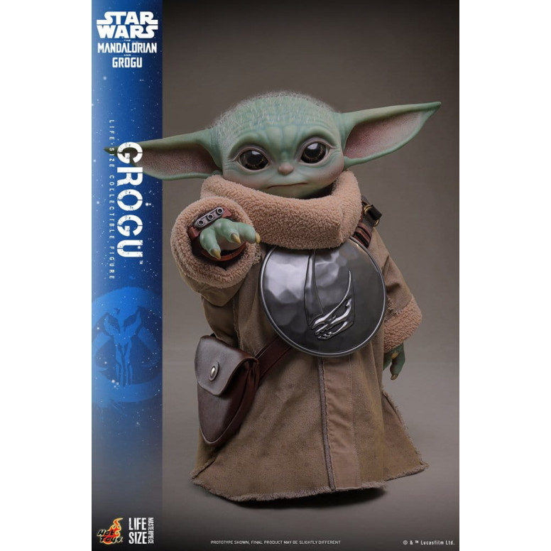 Hot toys Star Wars - Grogu 1/1 - Star Wars: El Mandaloriano y Grogu