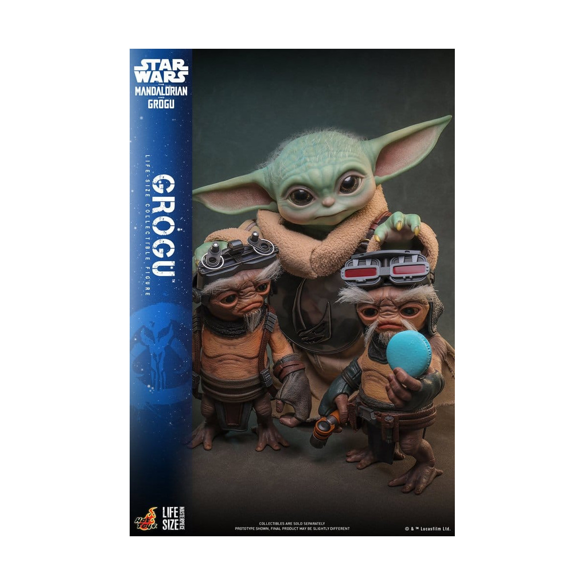 Hot toys Star Wars - Grogu 1/1 - Star Wars: El Mandaloriano y Grogu